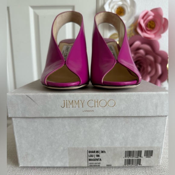 Jimmy Choo Heels Size 36.5 - Picture 5 of 5
